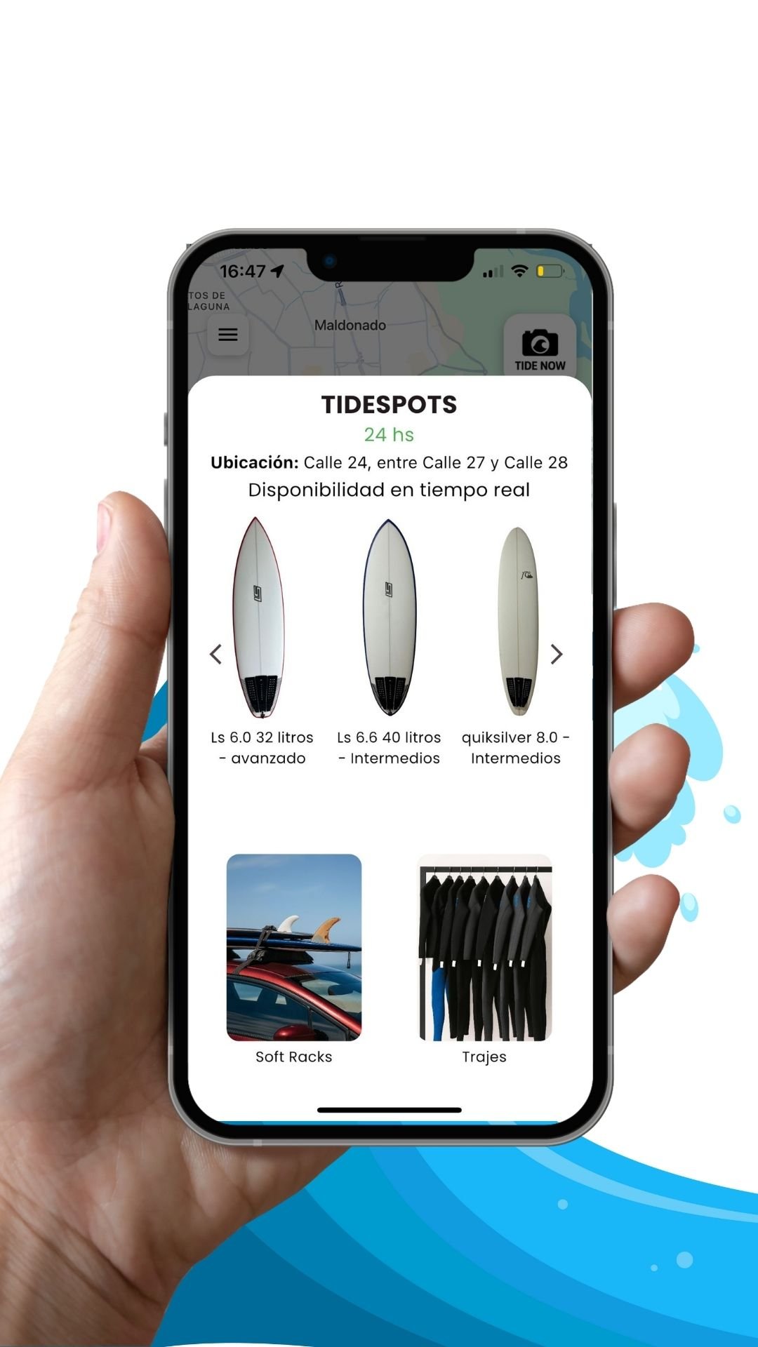 Accede con PIN o QR desde tu móvil